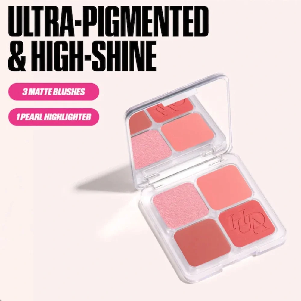 NEW HUDA BEAUTY  Blush Filter Blurring Blushlighters Palette